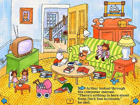 Arthur's Computer Adventure