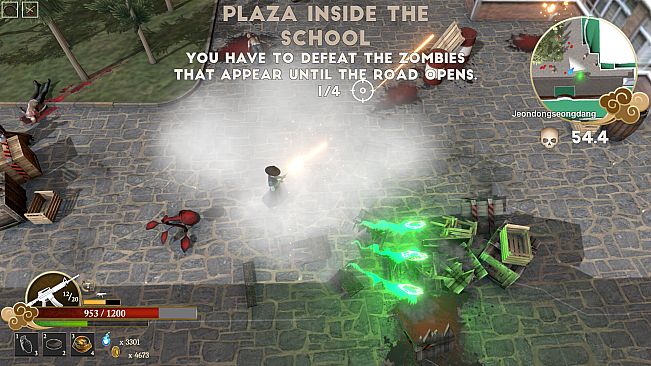 ZOMBIE HUNTER -FACE THE SINS-