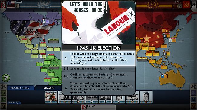 Twilight Struggle - Turn Zero & Promo Cards