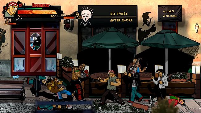 Skinny & Franko: Fists of Violence