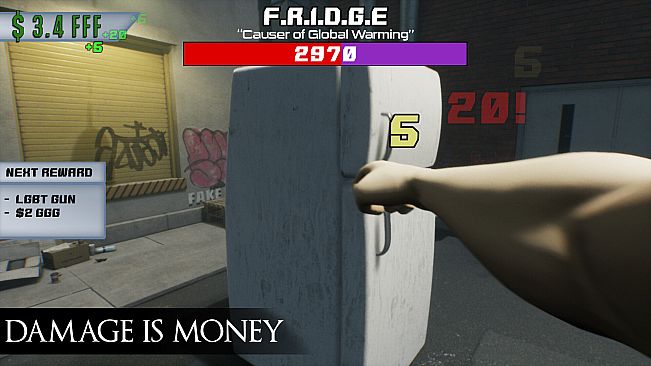 KILL.THE.FRIDGE - Shoot, Upgrade, Repeat