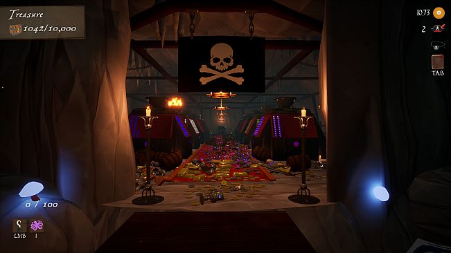 Pirate Treasure: Tidy Up!