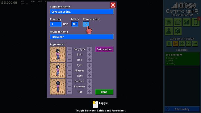 Crypto Miner Tycoon Simulator Starter Edition
