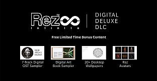 Rez Infinite Digital Deluxe DLC