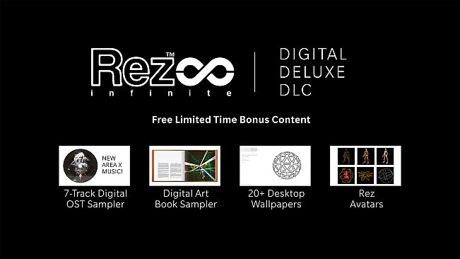Rez Infinite Digital Deluxe DLC