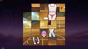 Hentai Girls Sliding Puzzle