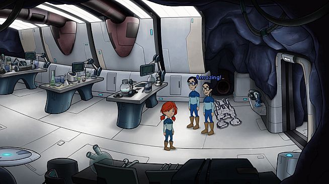 Aurora: The Lost Medallion - The Cave