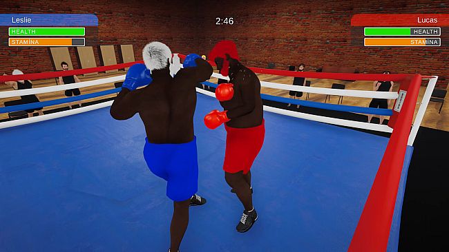 Boxing Simulator