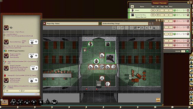 Fantasy Grounds - The Divine Alligator
