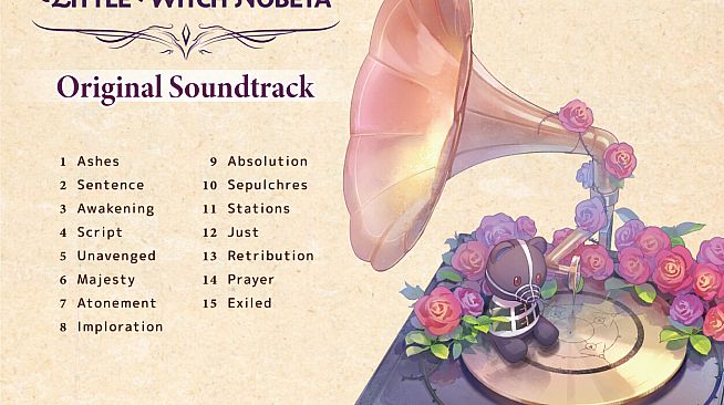 Little Witch Nobeta Original Soundtrack