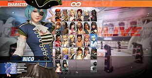 DOA6 Pirates of the 7 Seas Costume Vol.2 - NiCO