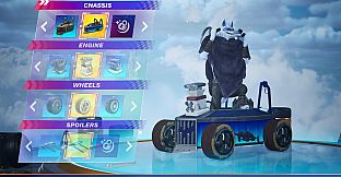 DreamWorks All-Star Kart Racing Rally Pack