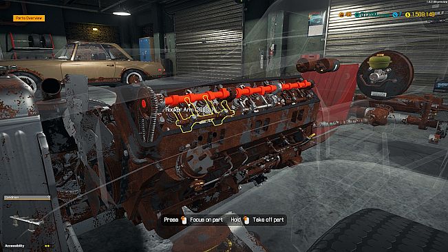 Car Mechanic Simulator 2018 - Mercedes-Benz DLC