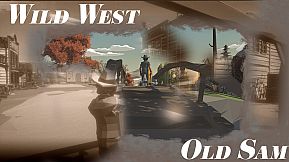 Wild West Old Sam