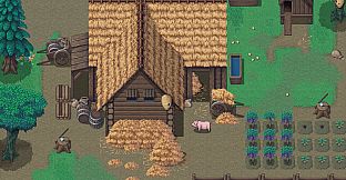 RPG Maker MZ - Winlu Fantasy Exterior Add-on: Farm Tiles