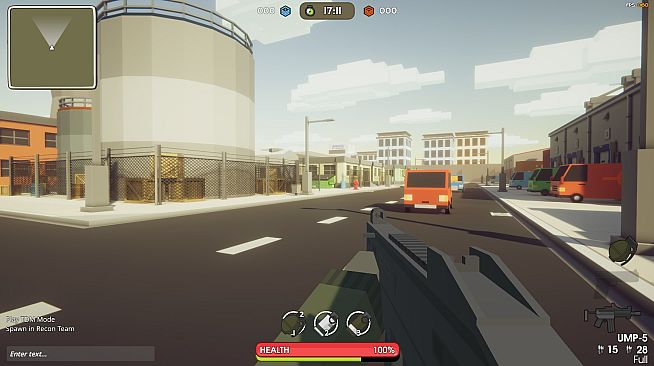 Blockiverse: Camouflage