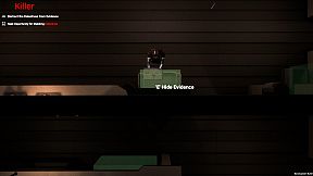 Murder in Omar's Burger