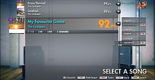 Rocksmith 2014 Edition – Remastered – The Cardigans - “My Favourite Game”