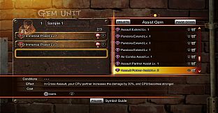 Street Fighter X Tekken: Gems Assist 6 