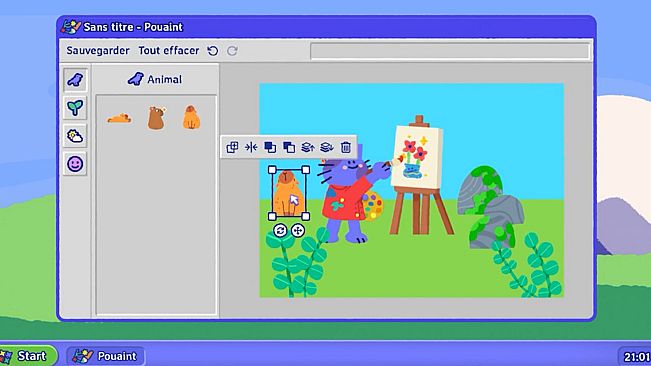 Let's make SILLY ART!