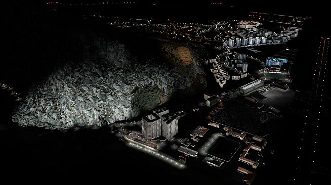 X-Plane 11 - Add-on: Skyline Simulations - LXGB - Gibraltar Airport