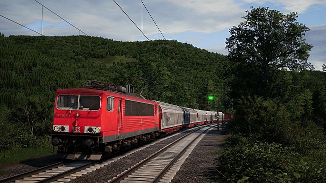 Train Sim World 4 Compatible: DB BR 155