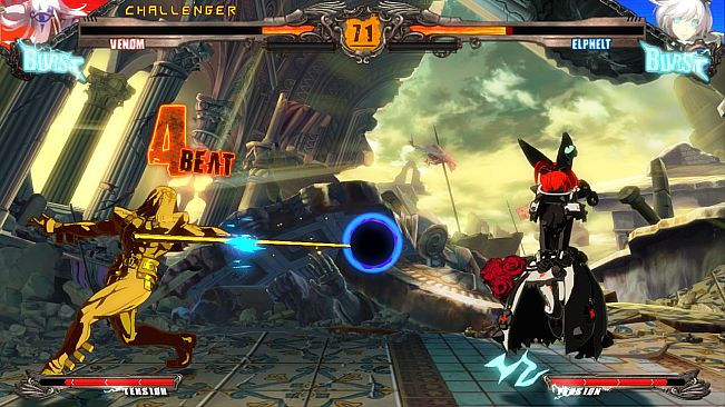 GGXrdR Character Colors Pack