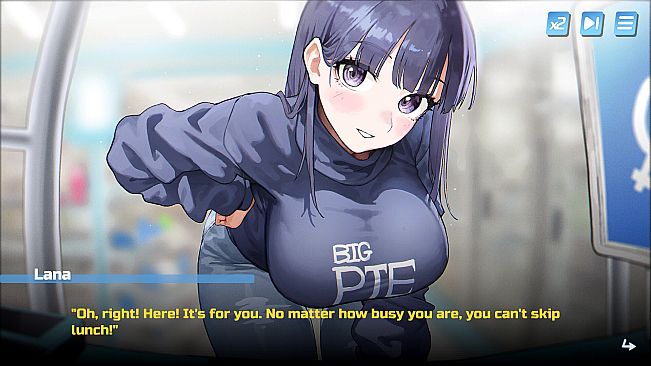 "Body Pay OMG! " Anime DLC