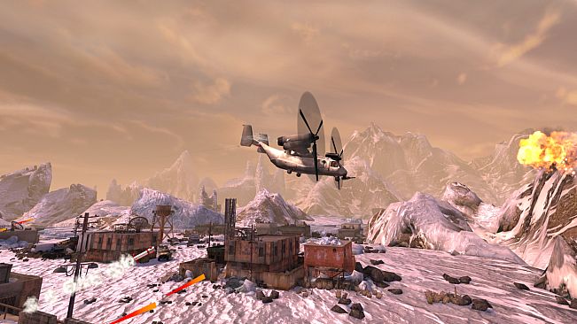 Choplifter HD - Ostrich Chopper