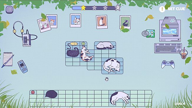 Napcats Puzzles