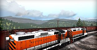 Train Simulator: Western Pacific GP20 High Nose Loco Add-On