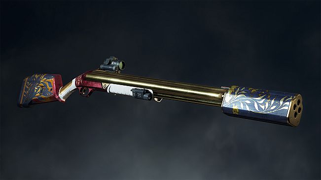 World War Z: Golden Bloom Weapon Skins Pack