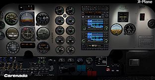 X-Plane 10 AddOn - Carenado - B58 Baron