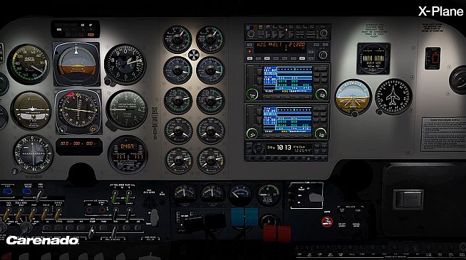 X-Plane 10 AddOn - Carenado - B58 Baron