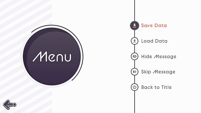 Tyrano Builder - Visual Novel GUI Pack #3 Color-Red [kopanda UI]