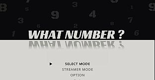 WHAT NUMBER?