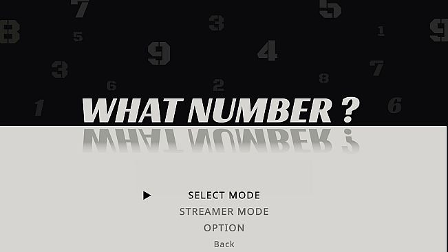 WHAT NUMBER?