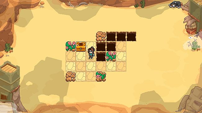 Sands and Relics