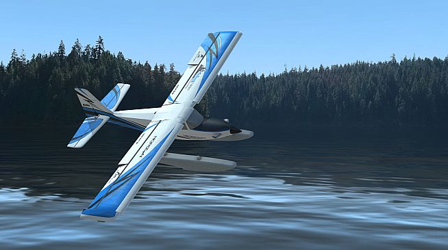 RealFlight Evolution - E-flite UMX Turbo Timber Evolution