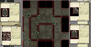 Fantasy Grounds - Pathfinder RPG - Flip-Tiles - Dungeon Mazes Expansion