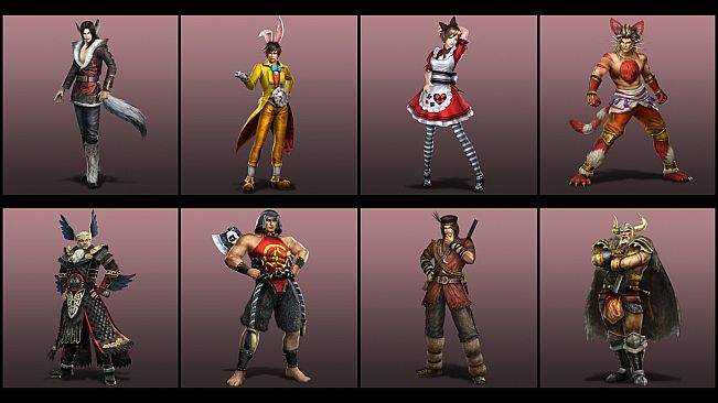 DW8E: DW7 Original Costume Pack 3