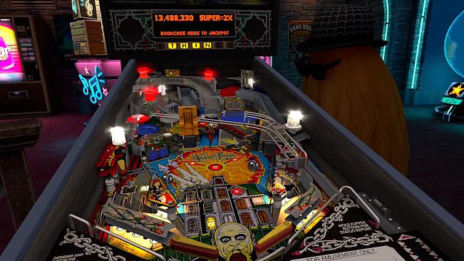 Pinball FX VR - Williams Pinball: The Addams Family