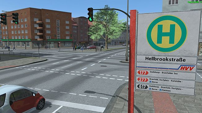 LOTUS Simulator: Citybus Hamburg