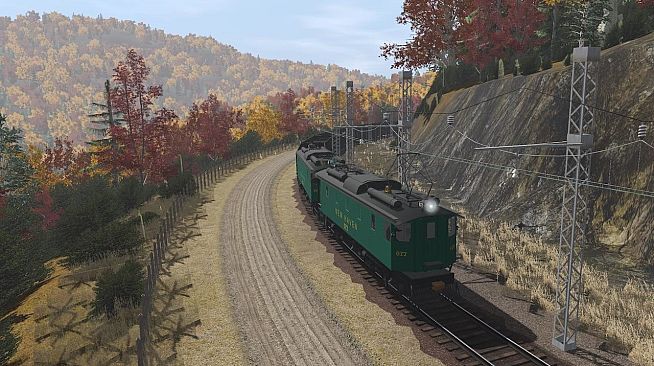 Trainz 2022 DLC - Coalmint Mountains Railroad