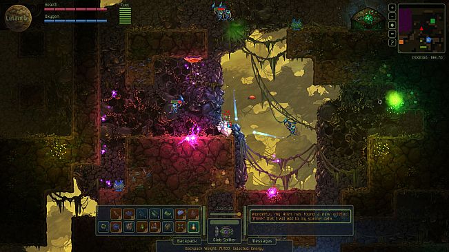 Something Ate My Alien