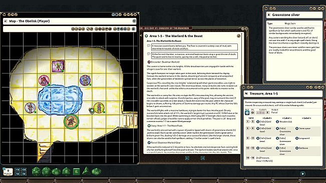 Fantasy Grounds - Dungeon Crawl Classics - DCC Day #1: Shadow of the Beakmen