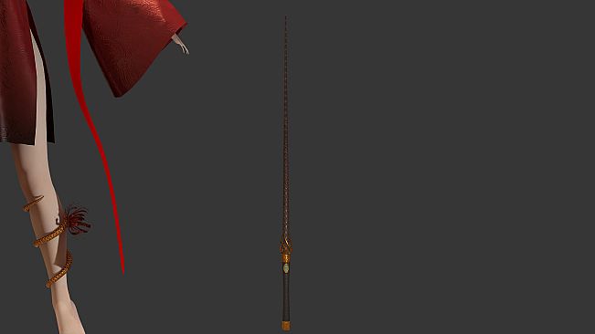 探灵笔记-小念·绛纱妆花裙(附送39999灵币）