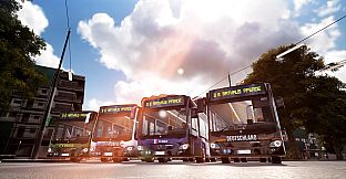 Bus Simulator 18 - Country Skin & Decal Pack