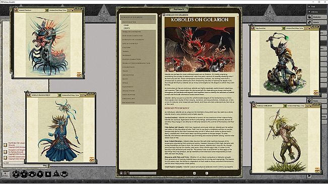 Fantasy Grounds - Pathfinder RPG - Pathfinder Companion: Kobolds of Golarion