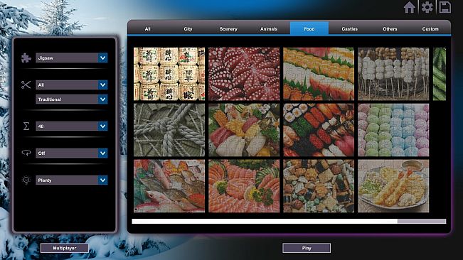 Let's Play Jigsaw Puzzles: Japan